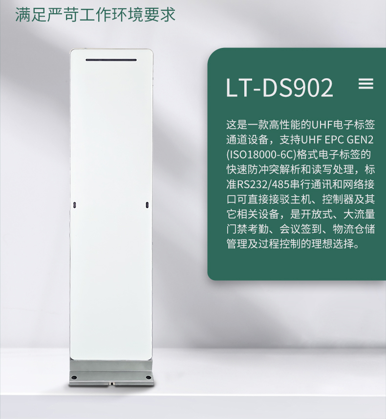 RFID標(biāo)簽通道門(mén)