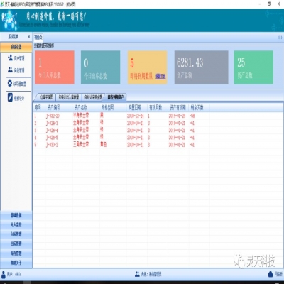 靈天戰(zhàn)備物資管理系統(tǒng)-24小時無人值守倉儲管理系統(tǒng)