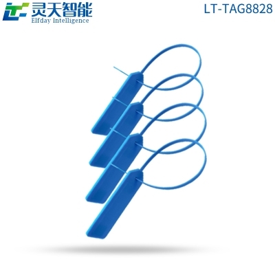 靈天智能科技分享一款扎帶超高頻標(biāo)簽