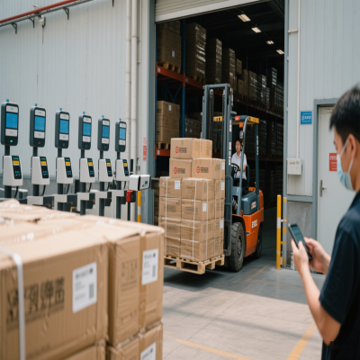 手持RFID讀寫器在快遞分揀環(huán)節(jié)應(yīng)用