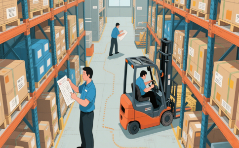 超高頻RFID解決方案實(shí)現(xiàn)遠(yuǎn)距離倉(cāng)庫(kù)盤(pán)點(diǎn)和出入庫(kù)